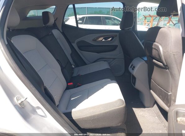 3GKALMEVXKL345389 2019 GMC TERRAIN Silver 