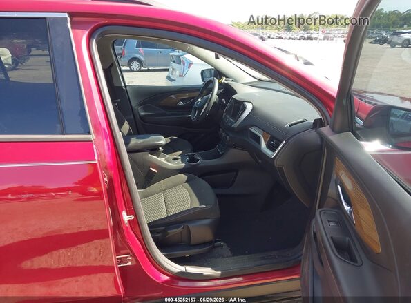 3GKALMEX4JL128582 2018 GMC TERRAIN Red Սալոնի դիմացի տեսք