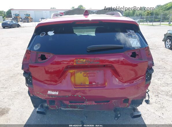 3GKALMEX4JL128582 2018 GMC TERRAIN Red 