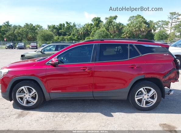 3GKALMEX4JL128582 2018 GMC TERRAIN Red 