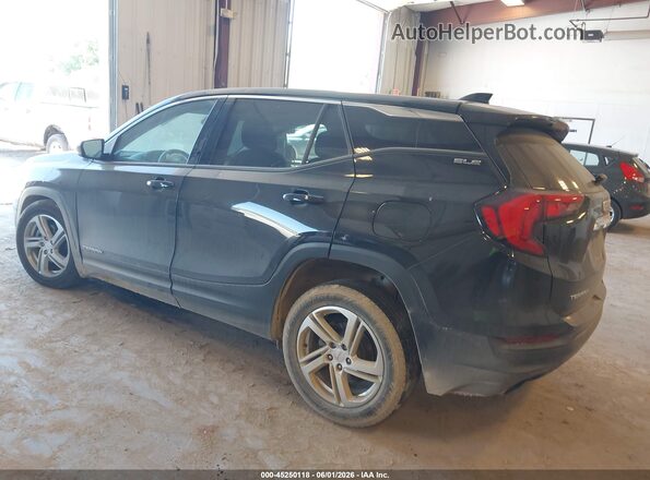 3GKALMEX4JL135600 2018 GMC TERRAIN Black Tył lewy