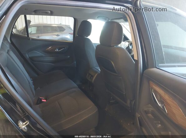 3GKALMEX4JL135600 2018 GMC TERRAIN Black Widok naklejki z numerem VIN