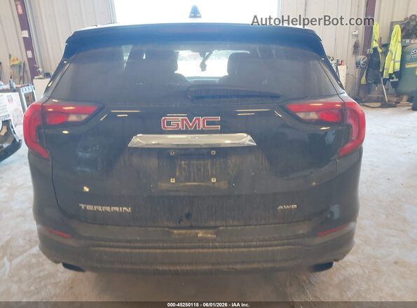 3GKALMEX4JL135600 2018 GMC TERRAIN Black 
