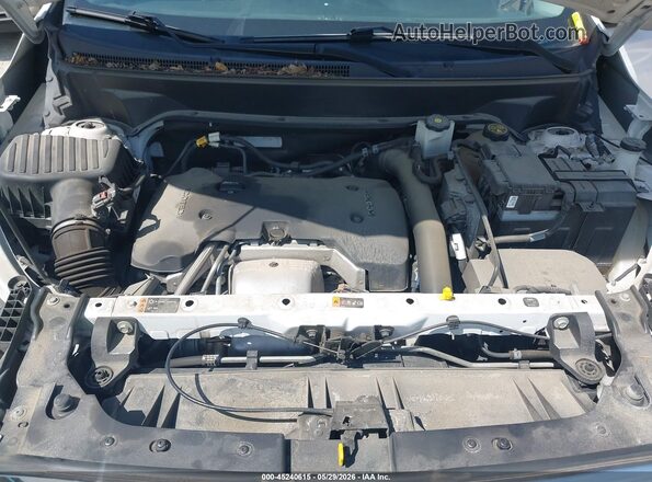 3GKALMEX4JL141672 2018 GMC TERRAIN Белый Вид сзади