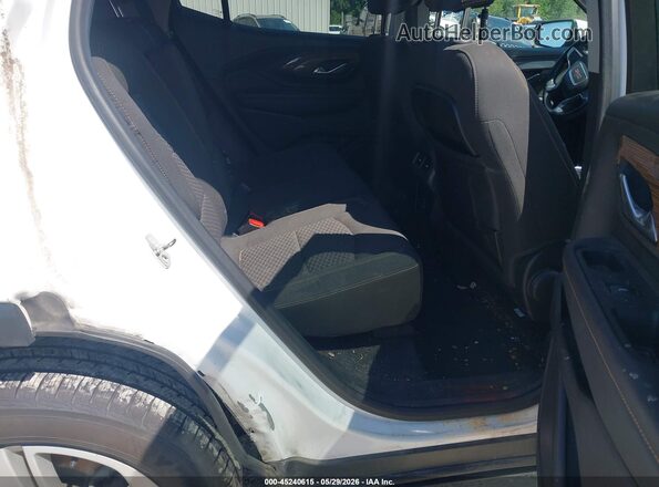 3GKALMEX4JL141672 2018 GMC TERRAIN Белый Вид наклейки с VIN-кодом