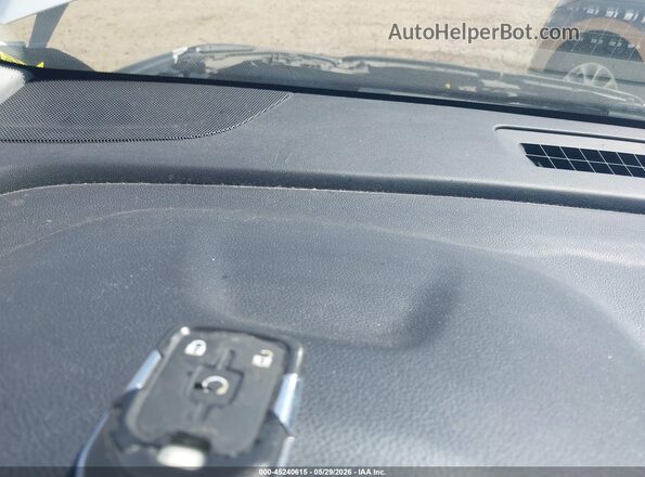 3GKALMEX4JL141672 2018 GMC TERRAIN Белый Вид панели приборов