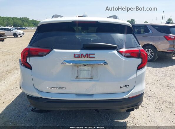 3GKALMEX4JL141672 2018 GMC TERRAIN Белый 