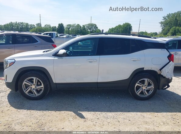 3GKALMEX4JL141672 2018 GMC TERRAIN Белый Панорамный вид салона 360°