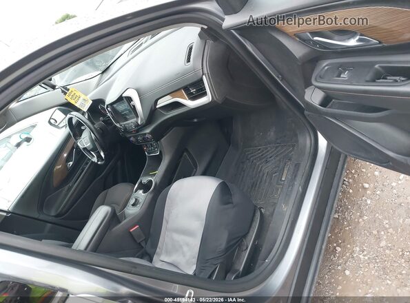 3GKALMEX6JL413218 2018 GMC TERRAIN Gray 