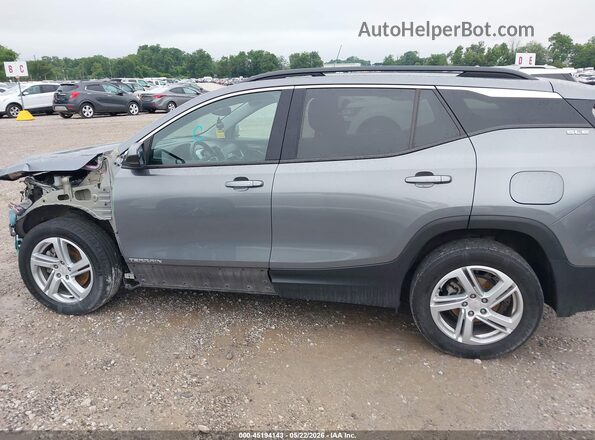 3GKALMEX6JL413218 2018 GMC TERRAIN Gray 