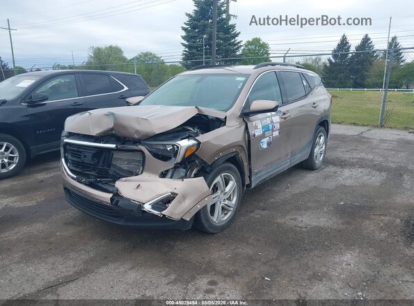 3GKALMEX7JL411008 2018 GMC TERRAIN Tan 