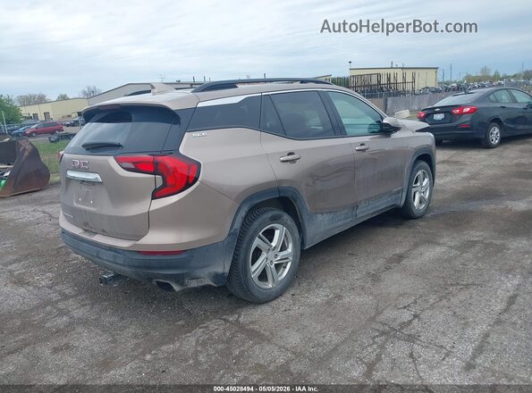 3GKALMEX7JL411008 2018 GMC TERRAIN Tan 