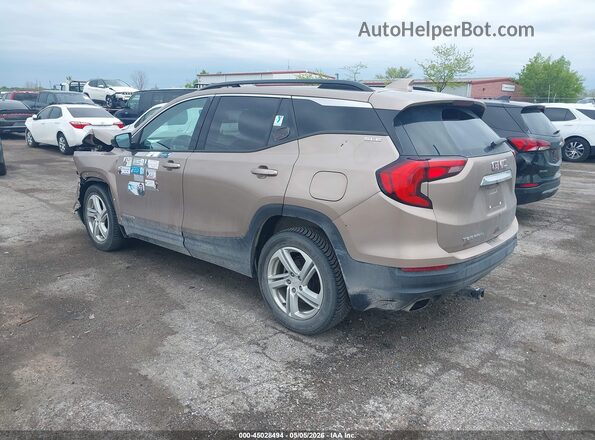 3GKALMEX7JL411008 2018 GMC TERRAIN Tan 