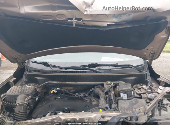 3GKALMEX7JL411008 2018 GMC TERRAIN Tan 
