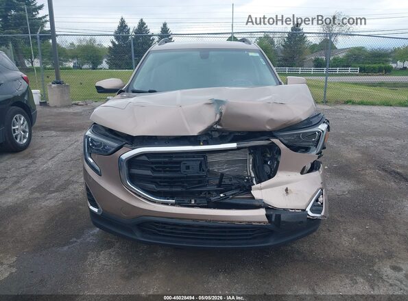 3GKALMEX7JL411008 2018 GMC TERRAIN Tan 