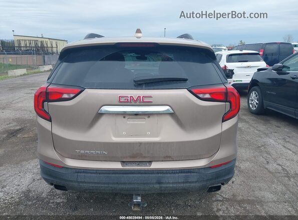 3GKALMEX7JL411008 2018 GMC TERRAIN Tan 