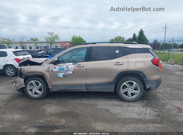 3GKALMEX7JL411008 2018 GMC TERRAIN Tan 