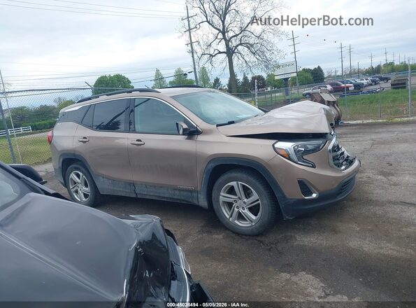 3GKALMEX7JL411008 2018 GMC TERRAIN Tan 