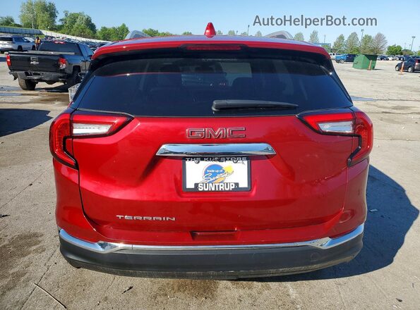3GKALPEG0RL142542 2024 GMC TERRAIN Maroon 