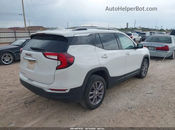 3GKALPEG1PL271774 2023 GMC TERRAIN White Հետևի աջ