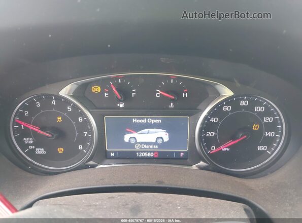 3GKALPEG1PL271774 2023 GMC TERRAIN White Հետևի նստատեղերի տեսք