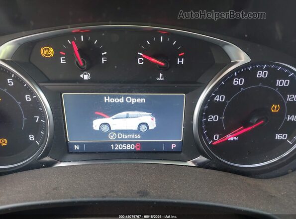 3GKALPEG1PL271774 2023 GMC TERRAIN White 