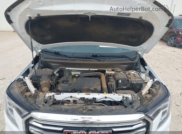 3GKALPEG1PL271774 2023 GMC TERRAIN White Հետևի տեսք