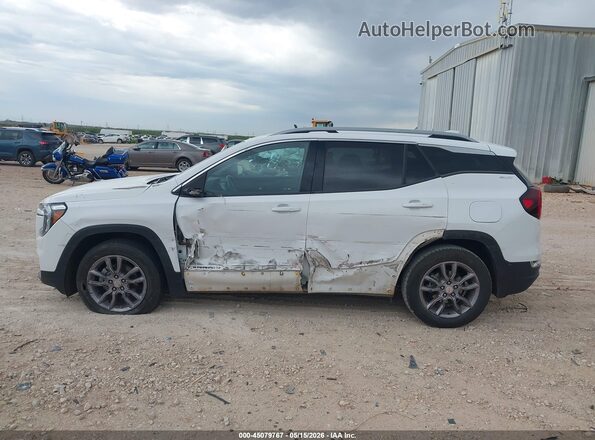 3GKALPEG1PL271774 2023 GMC TERRAIN White Սալոնի 360 աստիճան տեսք