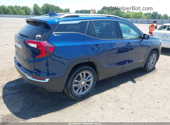 3GKALPEG2PL124007 2023 GMC TERRAIN Blue Հետևի աջ