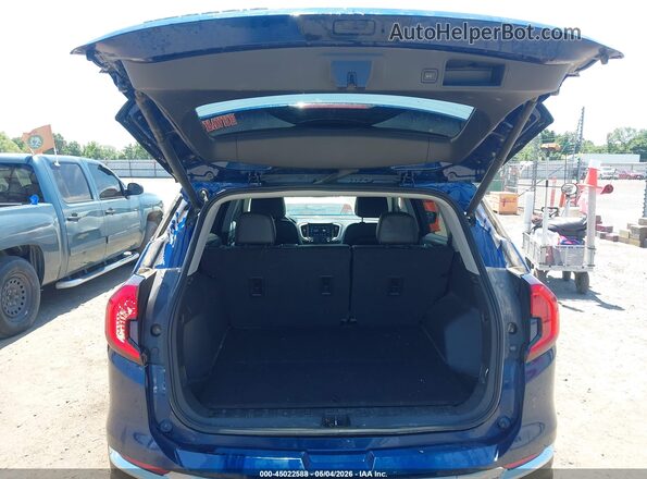 3GKALPEG2PL124007 2023 GMC TERRAIN Blue Սարքավորումների վահանակի տեսք