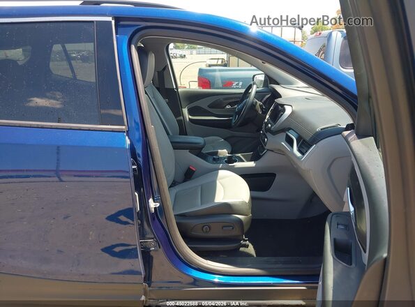 3GKALPEG2PL124007 2023 GMC TERRAIN Blue Սալոնի դիմացի տեսք