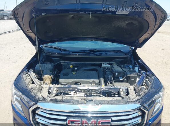 3GKALPEG2PL124007 2023 GMC TERRAIN Blue Հետևի տեսք