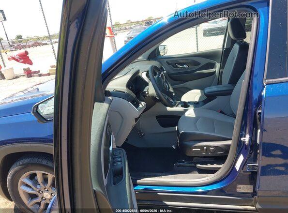3GKALPEG2PL124007 2023 GMC TERRAIN Blue Սալոնի հետևի տեսք