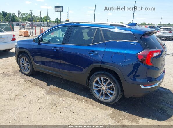3GKALPEG2PL124007 2023 GMC TERRAIN Blue Հետևի ձախ