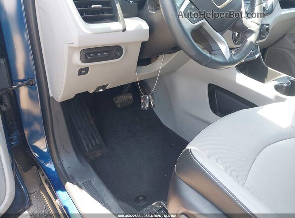 3GKALPEG2PL124007 2023 GMC TERRAIN Blue Դիմացի տեսք