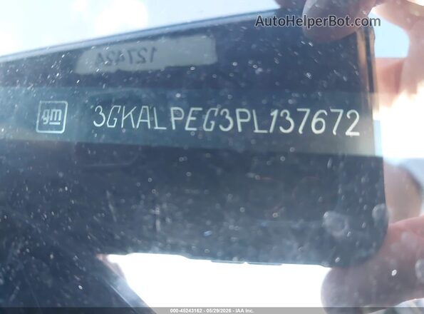 3GKALPEG3PL137672 2023 GMC TERRAIN Белый Вид подкапотного пространства