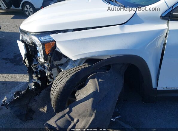 3GKALPEG3PL137672 2023 GMC TERRAIN Белый Вид спереди