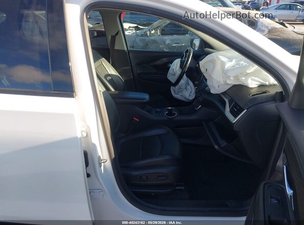 3GKALPEG3PL137672 2023 GMC TERRAIN Белый Вид салона спереди