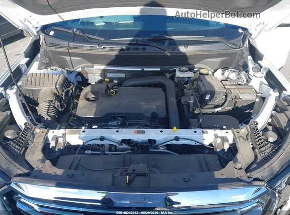 3GKALPEG3PL137672 2023 GMC TERRAIN Белый Вид сзади
