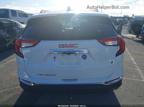 3GKALPEG3PL137672 2023 GMC TERRAIN Белый 