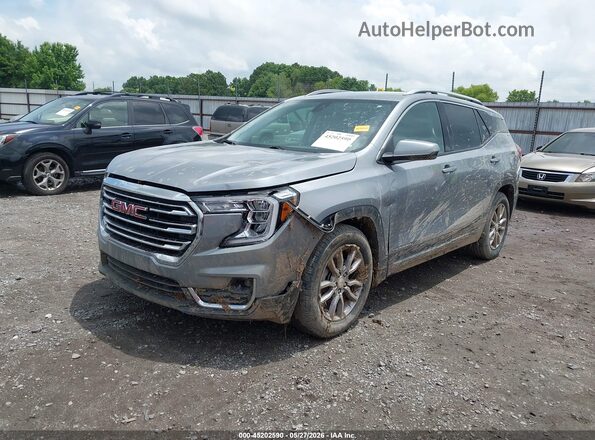 3GKALPEG3RL144768 2024 GMC TERRAIN Gray Front left