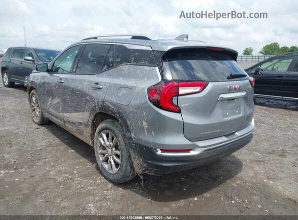 3GKALPEG3RL144768 2024 GMC TERRAIN Gray Rear left