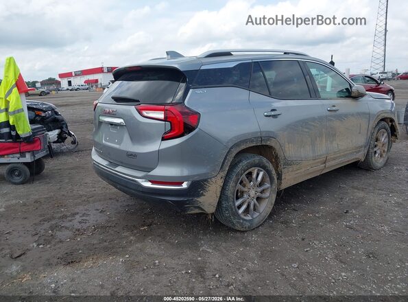 3GKALPEG3RL144768 2024 GMC TERRAIN Gray Rear right