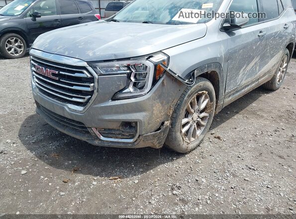 3GKALPEG3RL144768 2024 GMC TERRAIN Gray Front view