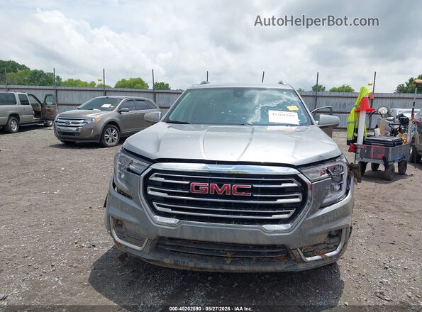 3GKALPEG3RL144768 2024 GMC TERRAIN Gray Instrument cluster view