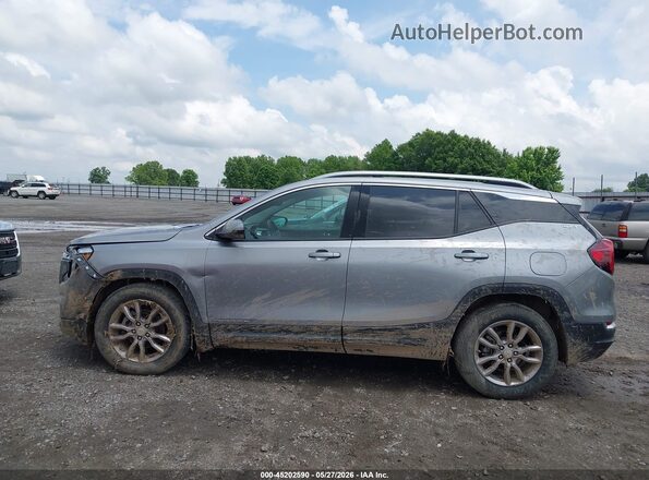3GKALPEG3RL144768 2024 GMC TERRAIN Gray 360 interior view