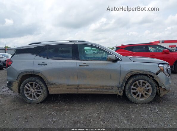 3GKALPEG3RL144768 2024 GMC TERRAIN Gray Rear interior view