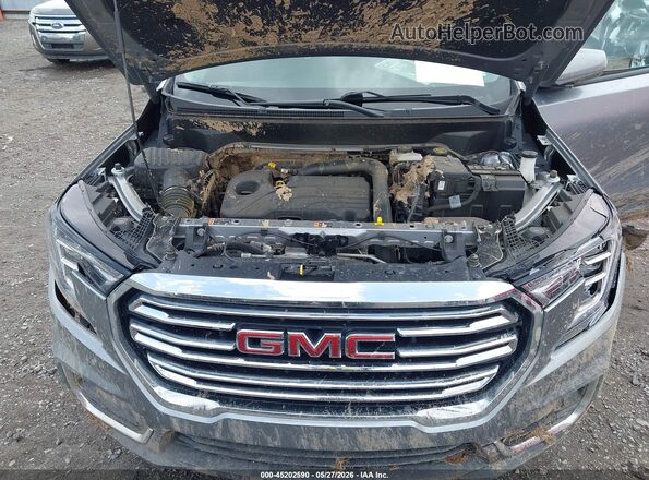 3GKALPEG3RL144768 2024 GMC TERRAIN Gray Rear view