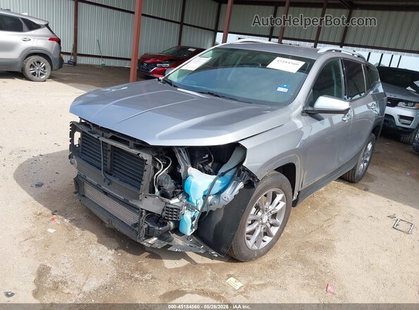 3GKALPEG7RL155448 2024 GMC TERRAIN Серый Передняя левая четверть
