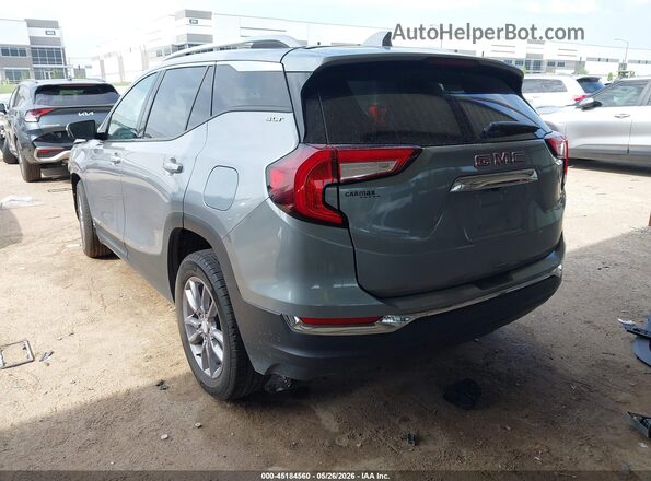 3GKALPEG7RL155448 2024 GMC TERRAIN Серый Задняя левая четверть